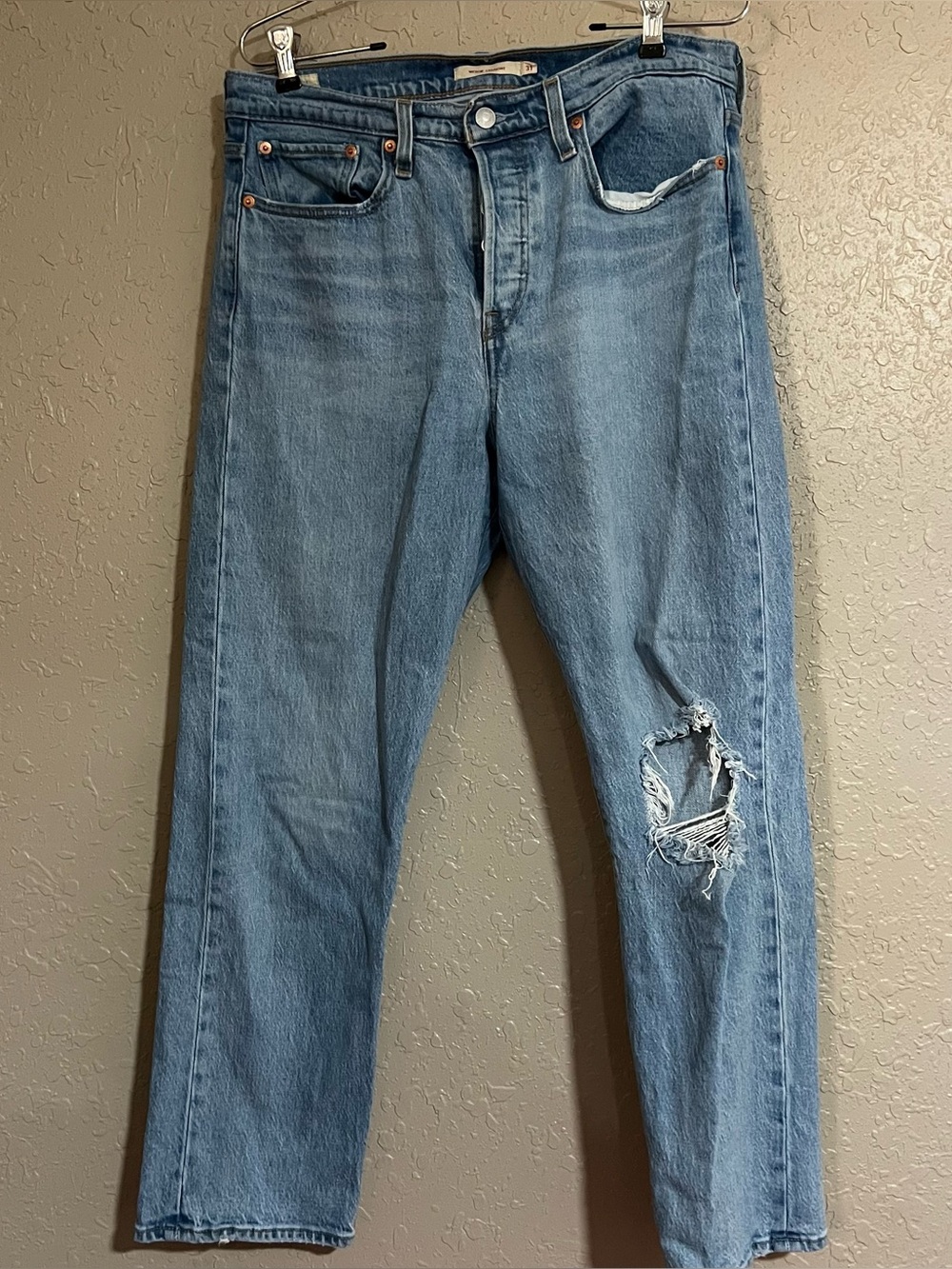 Levi’s Wedgie Straight Jeans Size 31